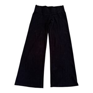 Juicy Couture Y2K VTG Velour Wide Leg Lounge Pants S Juicy Track Casual USA Made